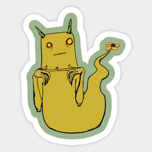 Garden Ghost Sticker